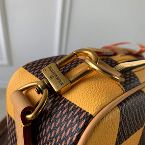 LV N40562 Louis Vuitton Chess Messenger Bag Yellow - Default Title - View 6