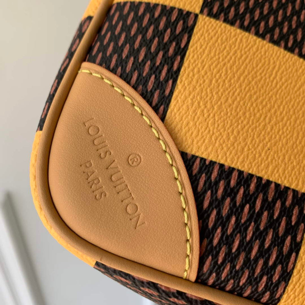 LV N40562 Louis Vuitton Chess Messenger Bag Yellow