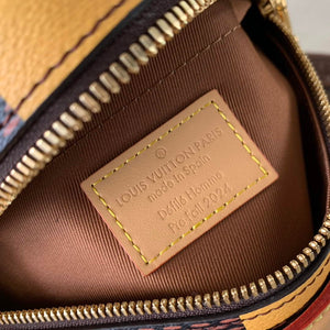 LV N40562 Louis Vuitton Chess Messenger Bag Yellow - Default Title - View 8