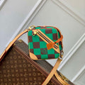 LV N40563 Louis Vuitton Chess Messenger Bag Green - Default Title - View 1