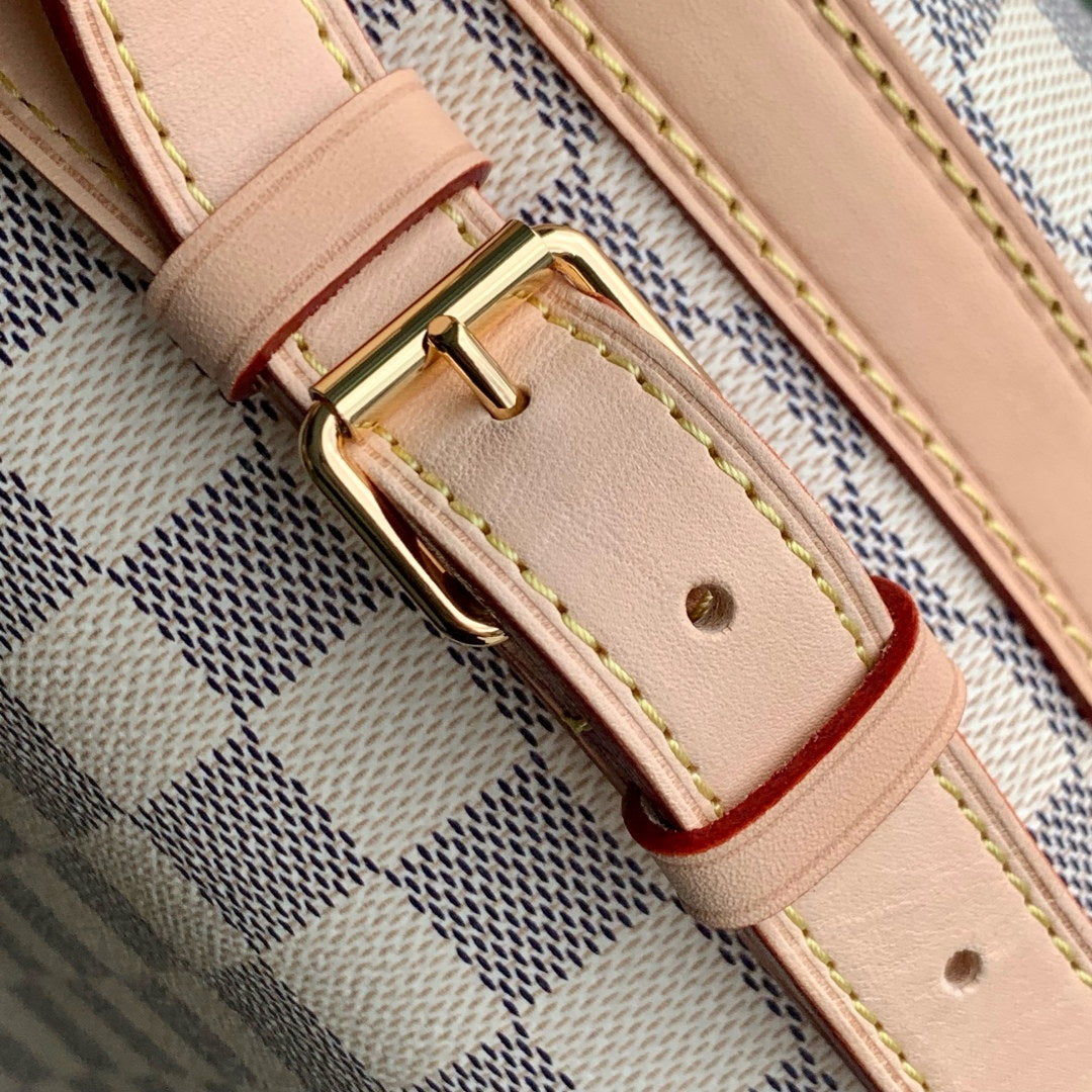 LV N40594 Louis Vuitton No¨¦ BB Bucket Bag White