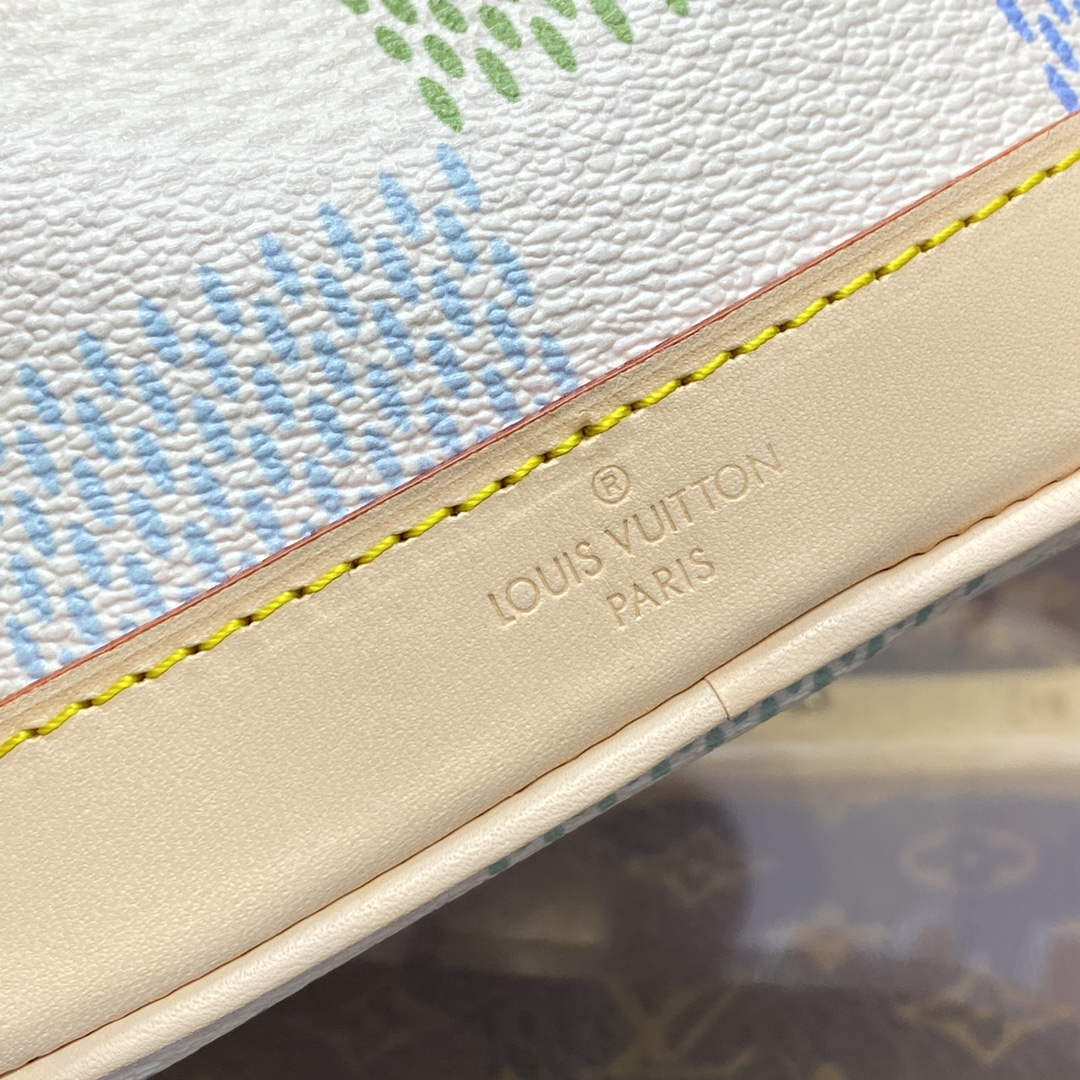 LV N40640 Louis Vuitton Nano No¨¦ Bag Pistachio Green - Default Title - View 6