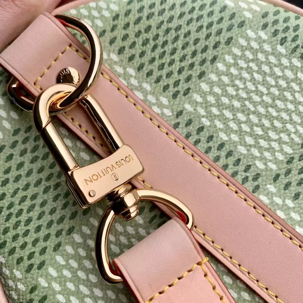 LV N40671 Louis Vuitton Keepall Bandouliere 35 Monogram Damier Golf