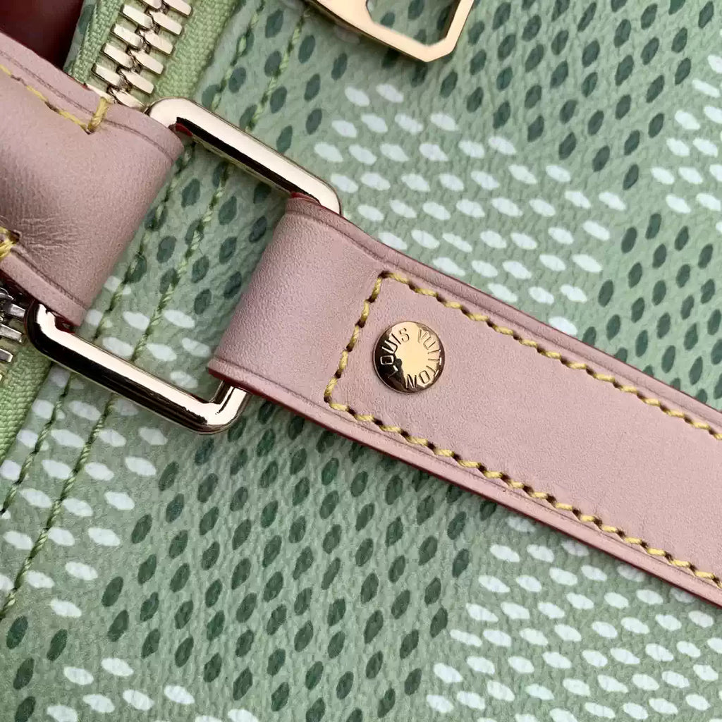 LV N40671 Louis Vuitton Keepall Bandouliere 35 Monogram Damier Golf