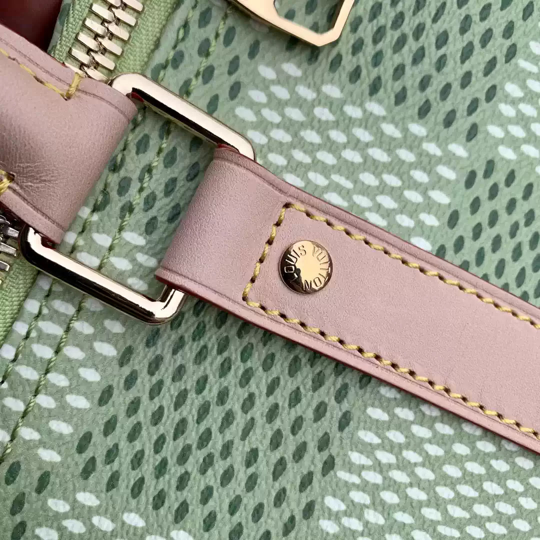 LV N40671 Louis Vuitton Keepall Bandouliere 35 Monogram Damier Golf - Default Title - View 8