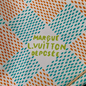 LV N40689 Louis Vuitton Speedy 40 Bandouliere Bag White - Default Title - View 6