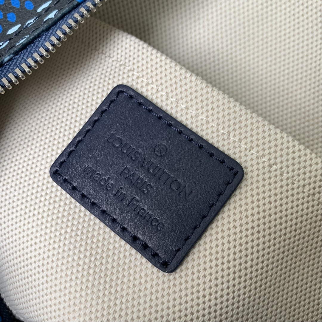 LV N40691 Louis Vuitton Speedy 25 Bandouliere  Bag Blue
