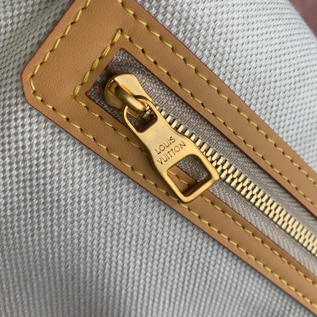 LV N40702 Louis Vuitton Weekend Tote Bag Blue