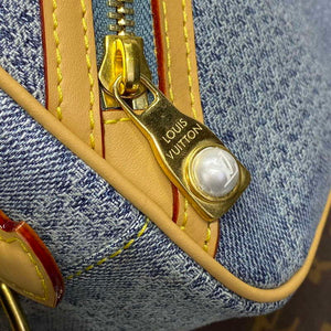 LV N40706 Louis Vuitton Chess Messenger Bag Blue - Default Title - View 12