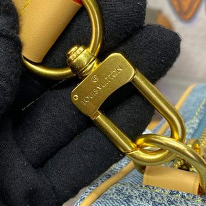 LV N40706 Louis Vuitton Chess Messenger Bag Blue - Default Title - View 8