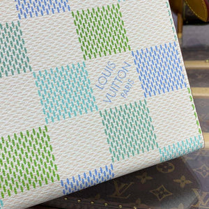 LV N40740 Louis Vuitton Toilet Pouch Bag Pistachio Green - Default Title - View 6