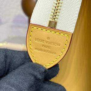 LV N40740 Louis Vuitton Toilet Pouch Bag Pistachio Green - Default Title - View 8
