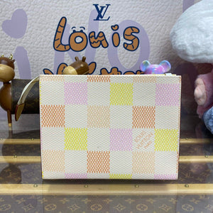 LV N40740 Louis Vuitton Toilet Pouch Bag Peach - Default Title - View 2