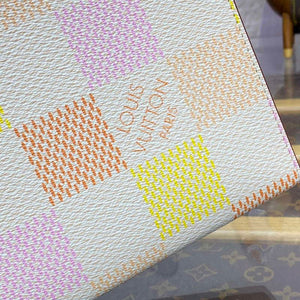 LV N40740 Louis Vuitton Toilet Pouch Bag Peach - Default Title - View 6