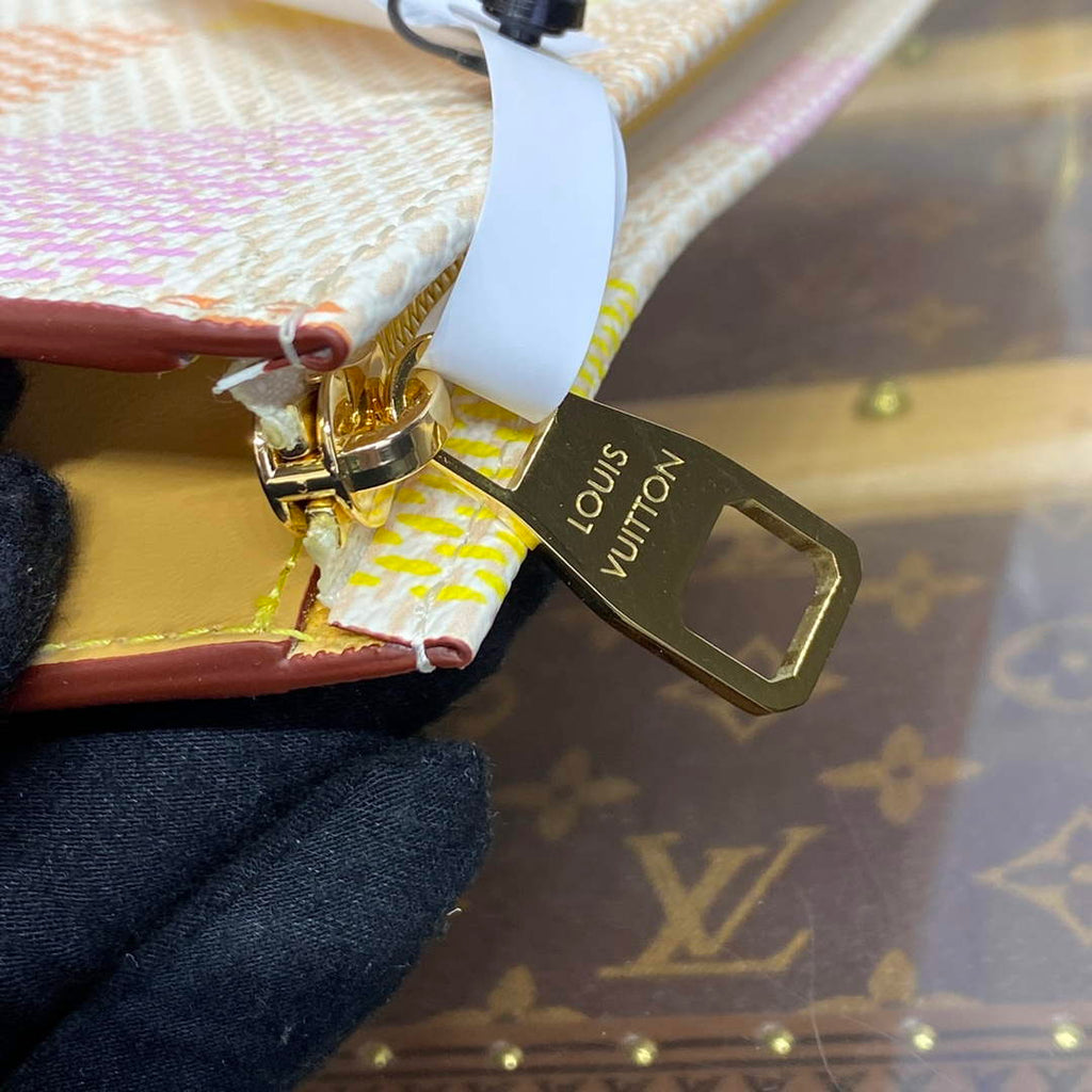 LV N40740 Louis Vuitton Toilet Pouch Bag Peach