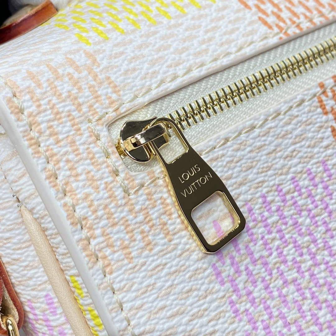 LV N40749 Louis Vuitton Pochette M¨¦tis East West Bag Peach