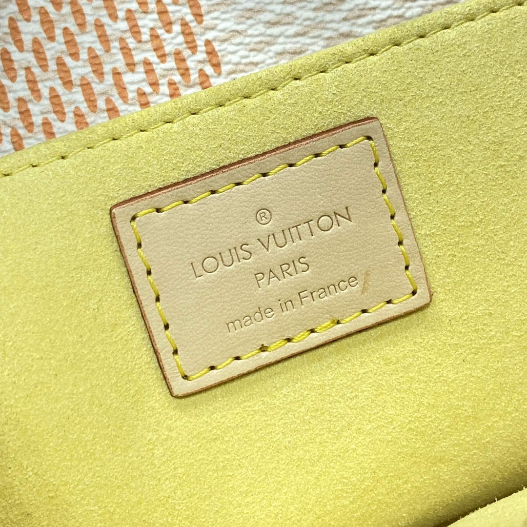 LV N40749 Louis Vuitton Pochette M¨¦tis East West Bag Peach - Default Title - View 8