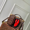 LV N40765 Louis Vuitton Damier Phriendship Sawagani Trunk