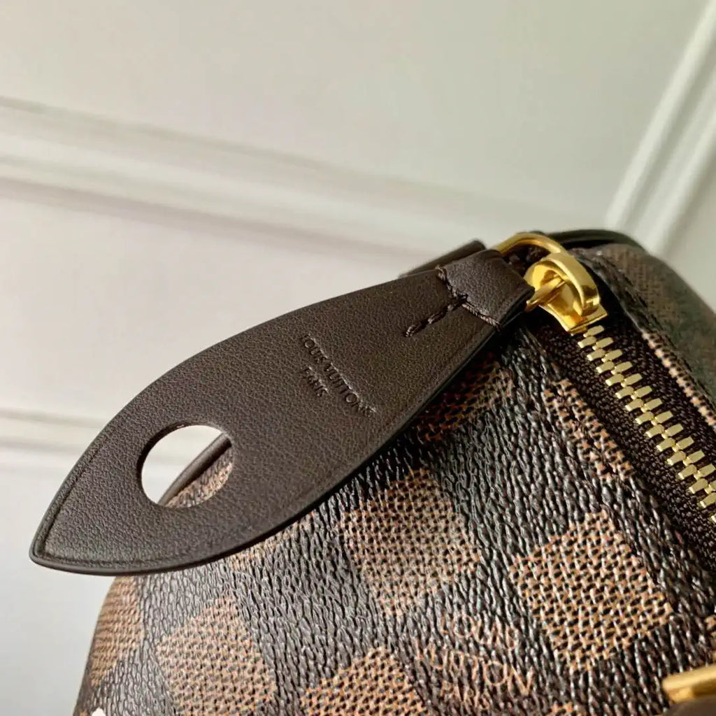 LV N40772 Louis Vuitton Speedy 25 Bandouliere Bag Damier Phriendship