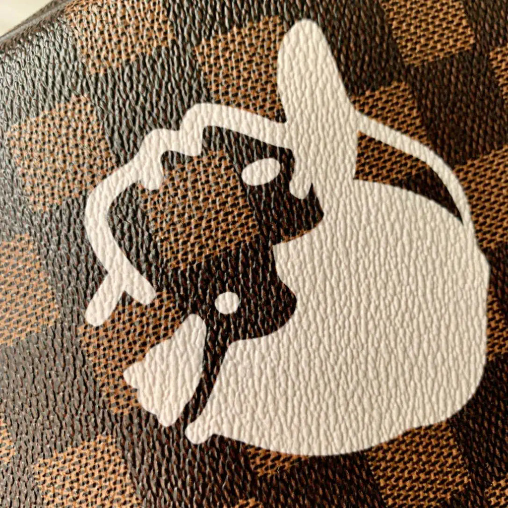 LV N40772 Louis Vuitton Speedy 25 Bandouliere Bag Damier Phriendship