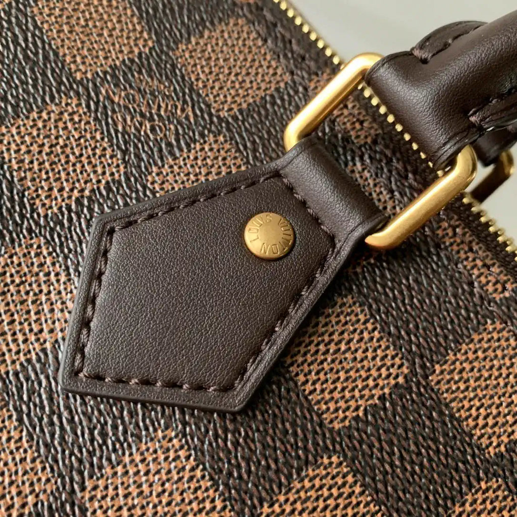 LV N40772 Louis Vuitton Speedy 25 Bandouliere Bag Damier Phriendship