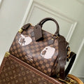 LV N40772 Louis Vuitton Speedy 25 Bandouliere Bag Damier Phriendship
