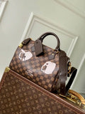 LV N40772 Louis Vuitton Speedy 25 Bandouliere Bag Damier Phriendship