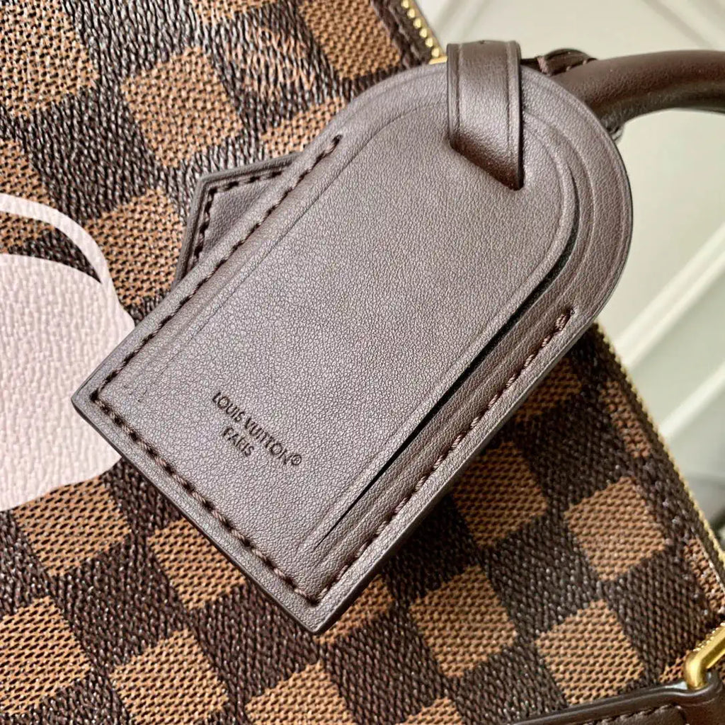 LV N40772 Louis Vuitton Speedy 25 Bandouliere Bag Damier Phriendship