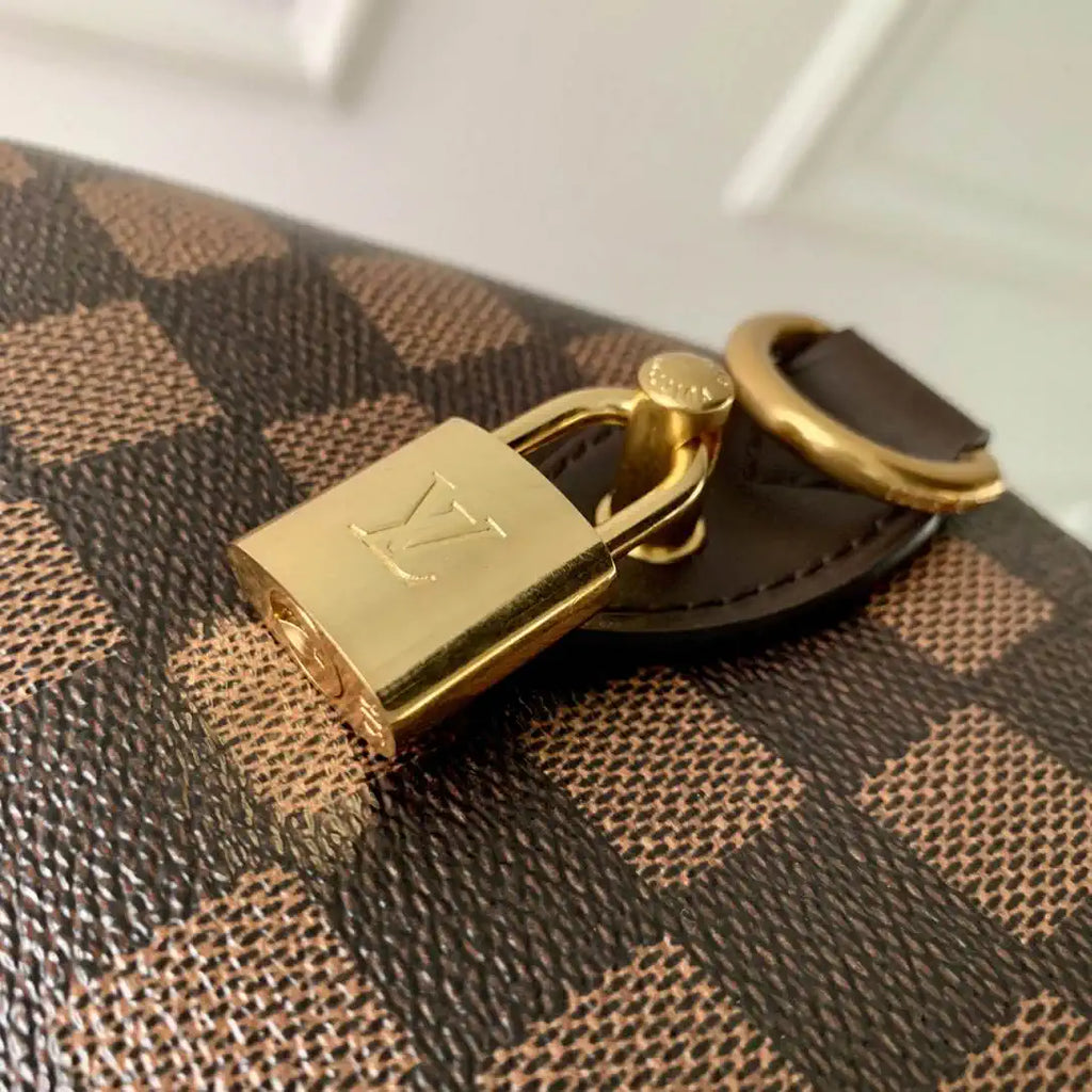 LV N40772 Louis Vuitton Speedy 25 Bandouliere Bag Damier Phriendship