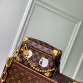 LV N40809 Louis Vuitton Mini Soft Trunk Bag