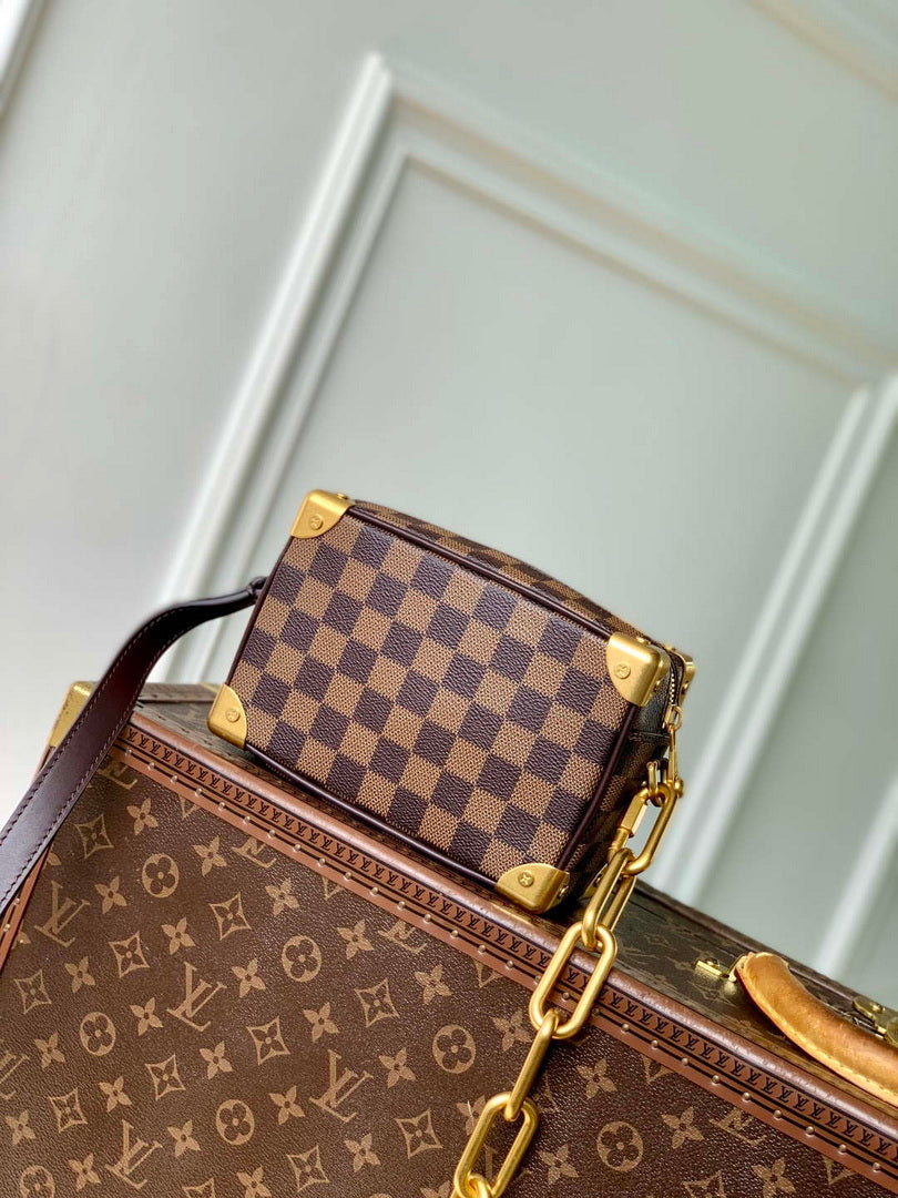LV N40809 Louis Vuitton Mini Soft Trunk Bag