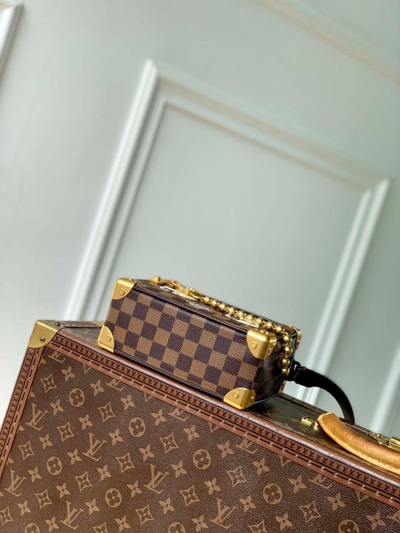 LV N40809 Louis Vuitton Mini Soft Trunk Bag