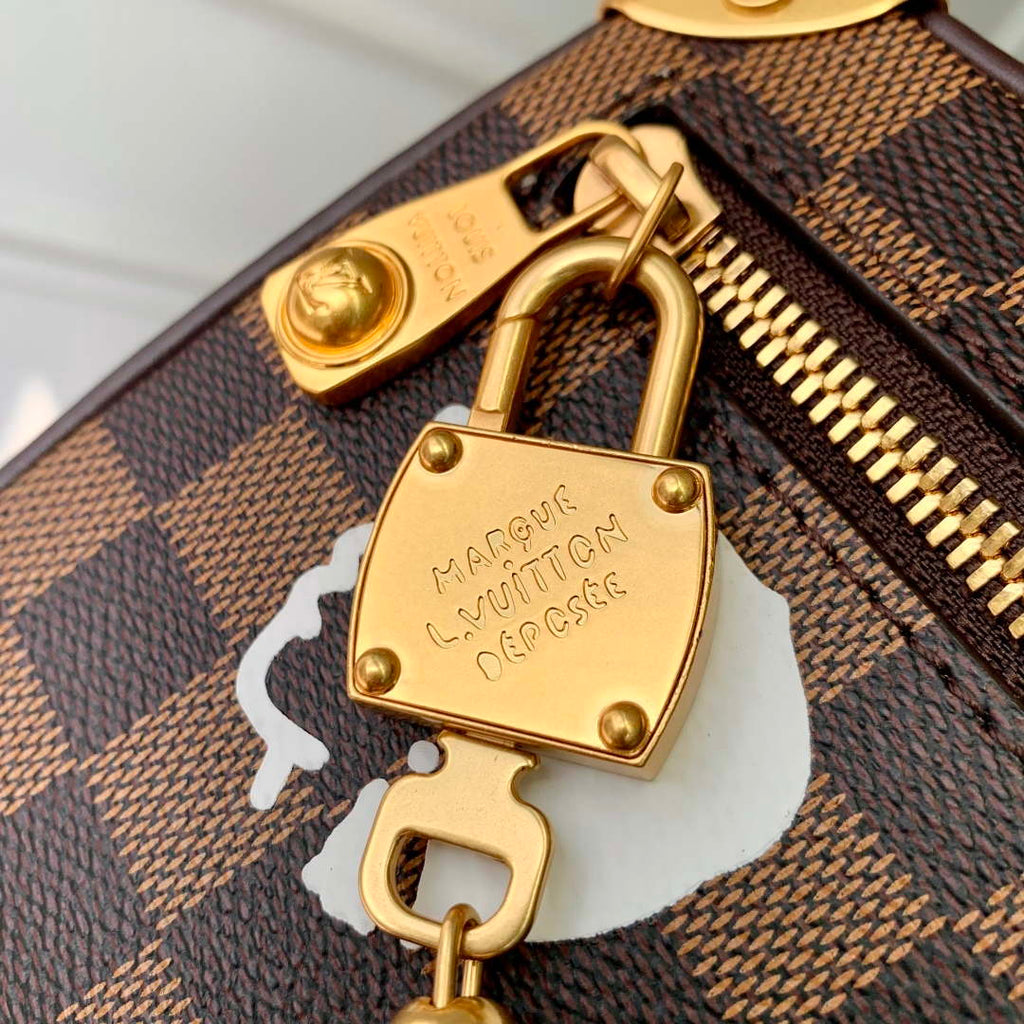 LV N40809 Louis Vuitton Mini Soft Trunk Bag