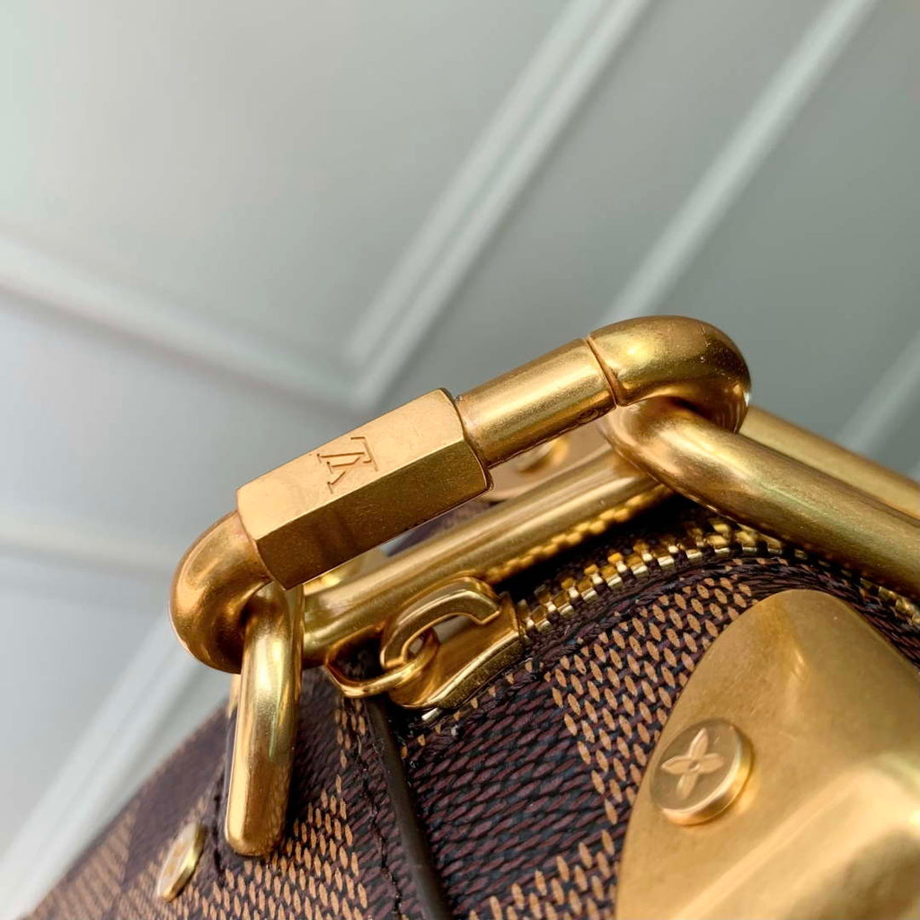 LV N40809 Louis Vuitton Mini Soft Trunk Bag