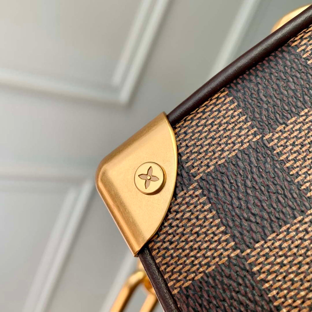 LV N40809 Louis Vuitton Mini Soft Trunk Bag
