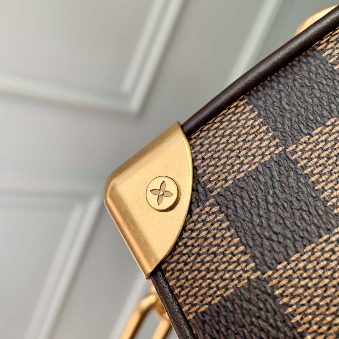 LV N40809 Louis Vuitton Mini Soft Trunk Bag