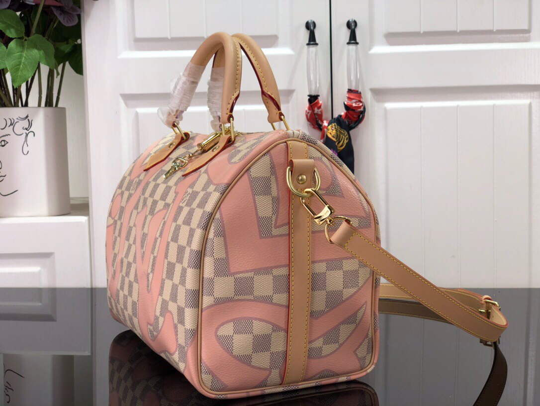 LV N41052 Louis Vuitton Speedy Bandoulière 30 Damier Azur
