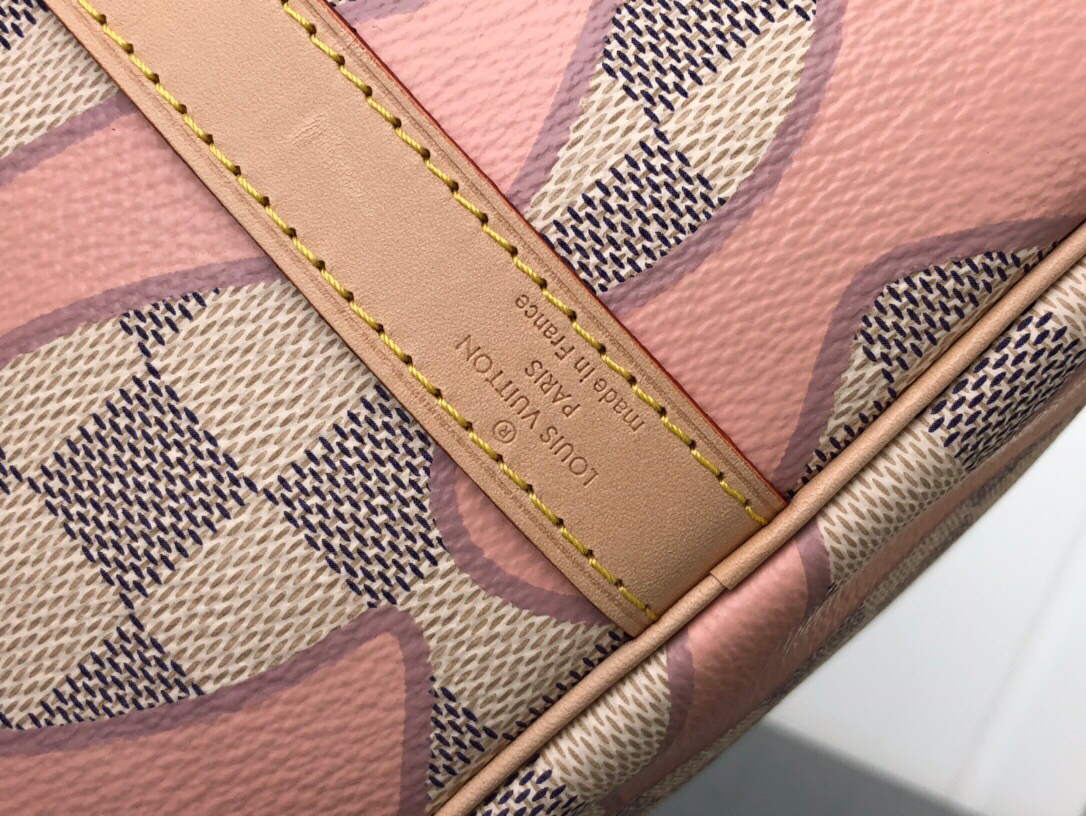 LV N41052 Louis Vuitton Speedy Bandoulière 30 Damier Azur - Default Title - View 5