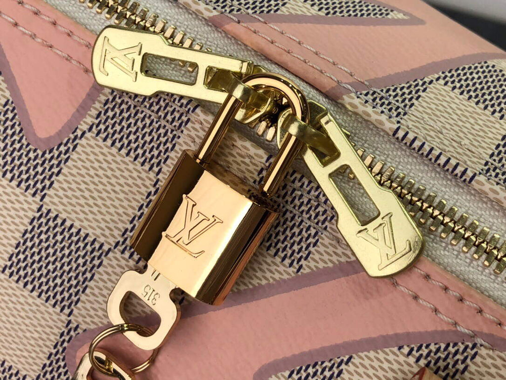 LV N41052 Louis Vuitton Speedy Bandoulière 30 Damier Azur