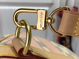 LV N41052 Louis Vuitton Speedy Bandoulière 30 Damier Azur - Default Title - View 7