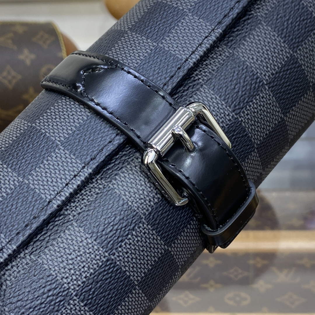 LV M32719 Louis Vuitton 3 Watch Case Taige Leather - Default Title - View 6