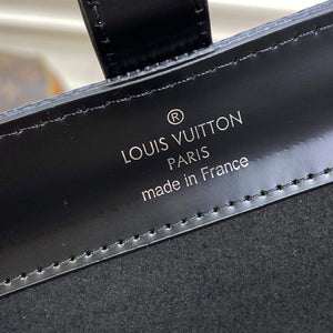 LV N41137 Louis Vuitton 3 Watch Case Damier Graphite Canvas - Default Title - View 7