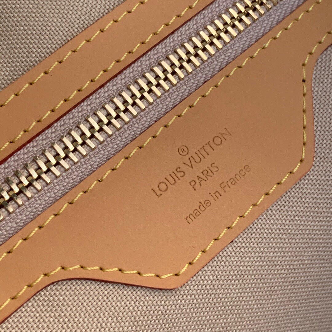 LV N41179 Louis Vuitton Cabas PM Plan Soleil Shoulder Tote Bag - Default Title - View 7