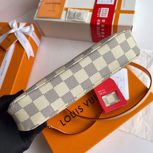 LV N41207 Louis Vuitton Pochette Accessoires Damier azur canvas - Default Title - View 8
