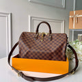 LV N41366 Louis Vuitton Speedy 35 Damier Ebene M41111 - Default Title - View 1