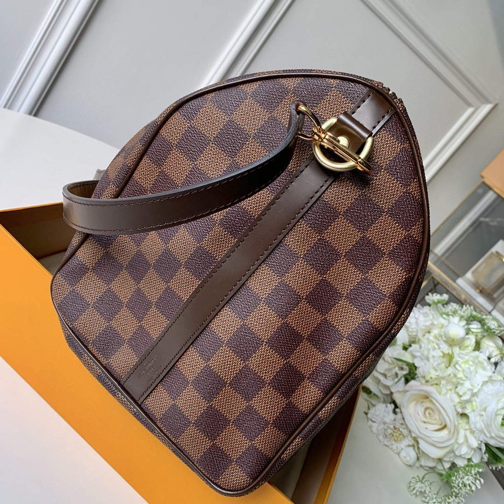 LV N41366 Louis Vuitton Speedy 35 Damier Ebene M41111