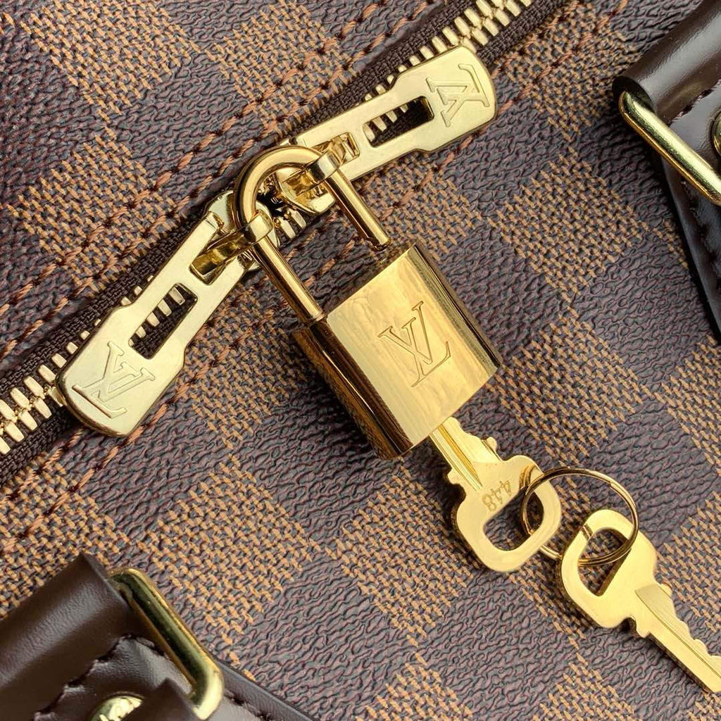 LV N41366 Louis Vuitton Speedy 35 Damier Ebene M41111