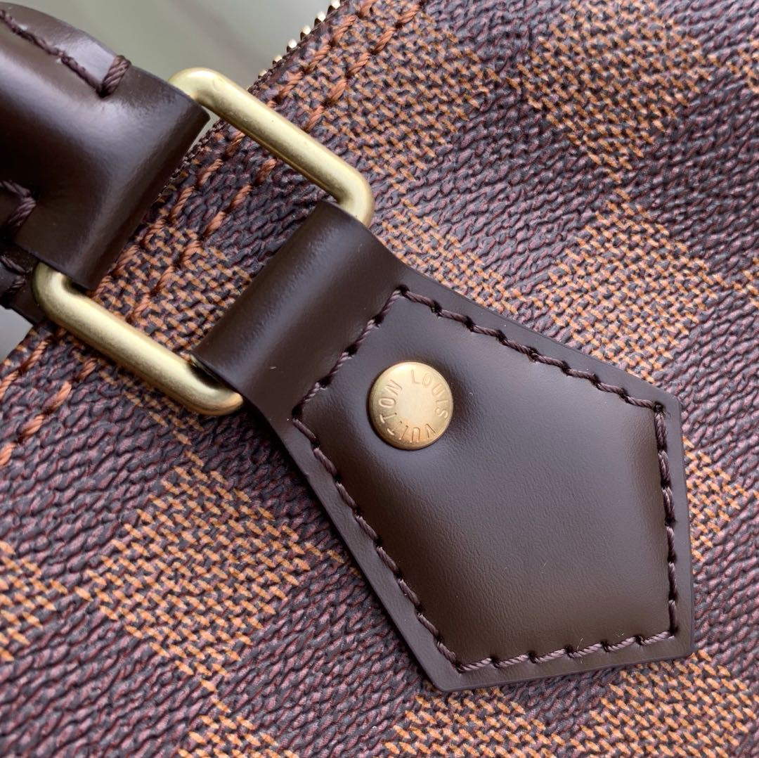 LV N41366 Louis Vuitton Speedy 35 Damier Ebene M41111 - Default Title - View 7