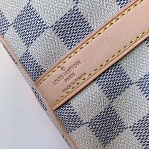 LV N41372 Louis Vuitton Speedy 35 Damier Azur N41366 - Default Title - View 5