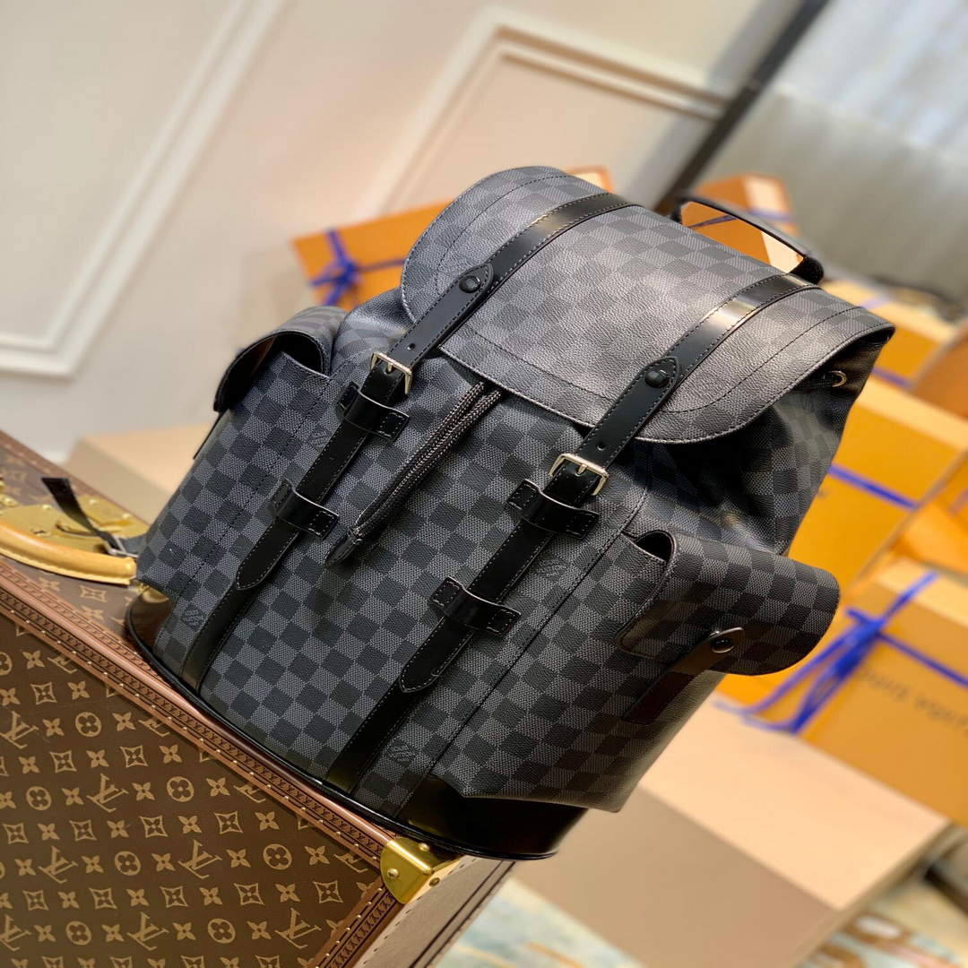 LV N41379 Louis Vuitton Christopher PM Backpack M43735 - Default Title - View 1